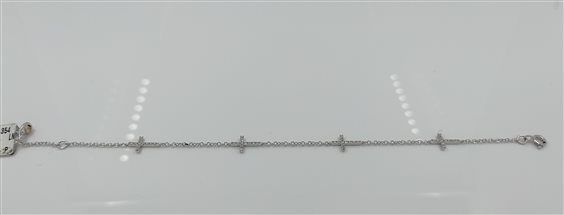 Armband Crivelli Dame in Weißgold Diamante 234-3625-BR - 234-3625-BR